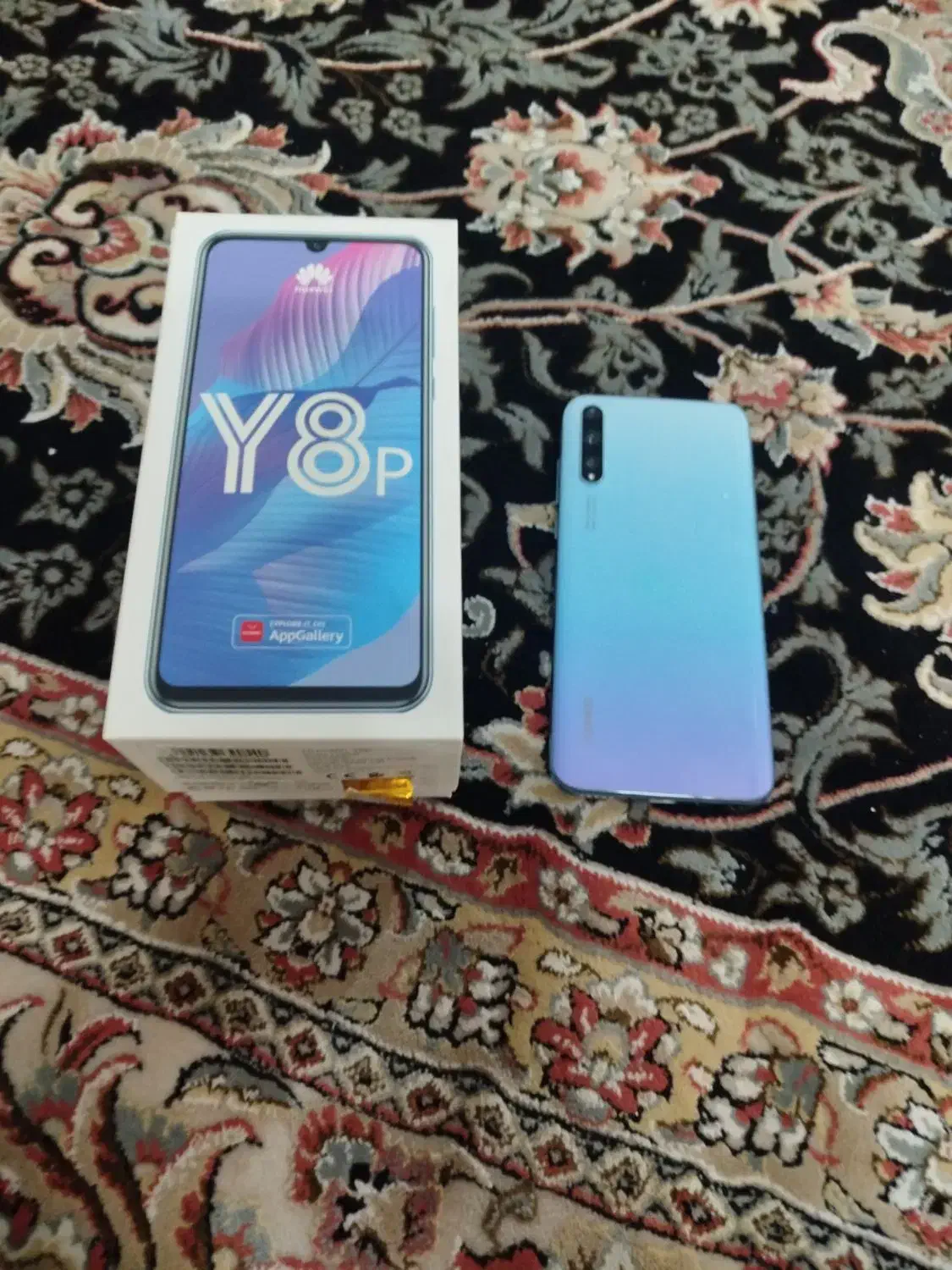 گوشی هواوی Y8p|موبایل|تهران, منیریه|دیوار
