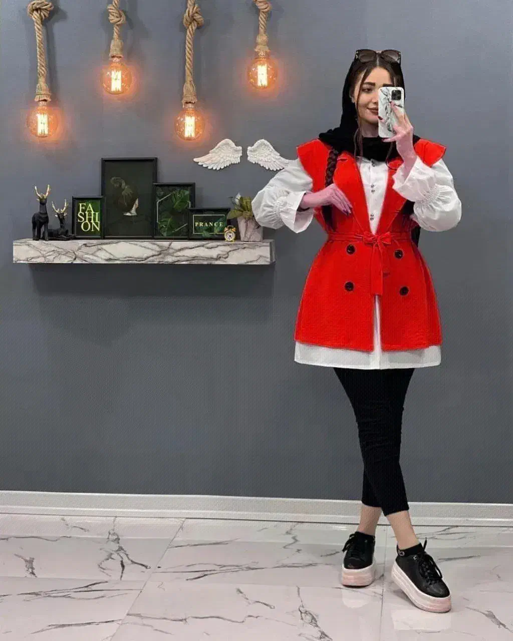 ست وست و شومیز یلدا|لباس|ارومیه, |دیوار