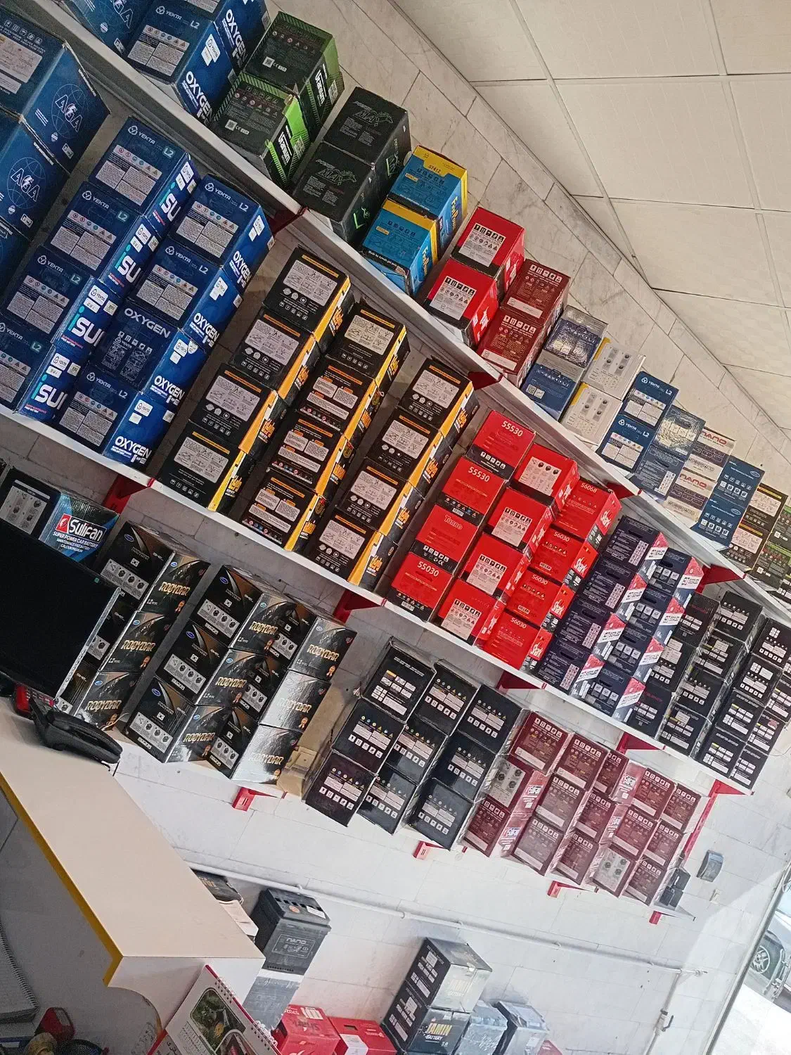 باطری ماشین وخودرو شرکتی ضمانتی/تخفیف  اسنپ و تپسی|قطعات یدکی و لوازم جانبی|مشهد, رضاشهر|دیوار