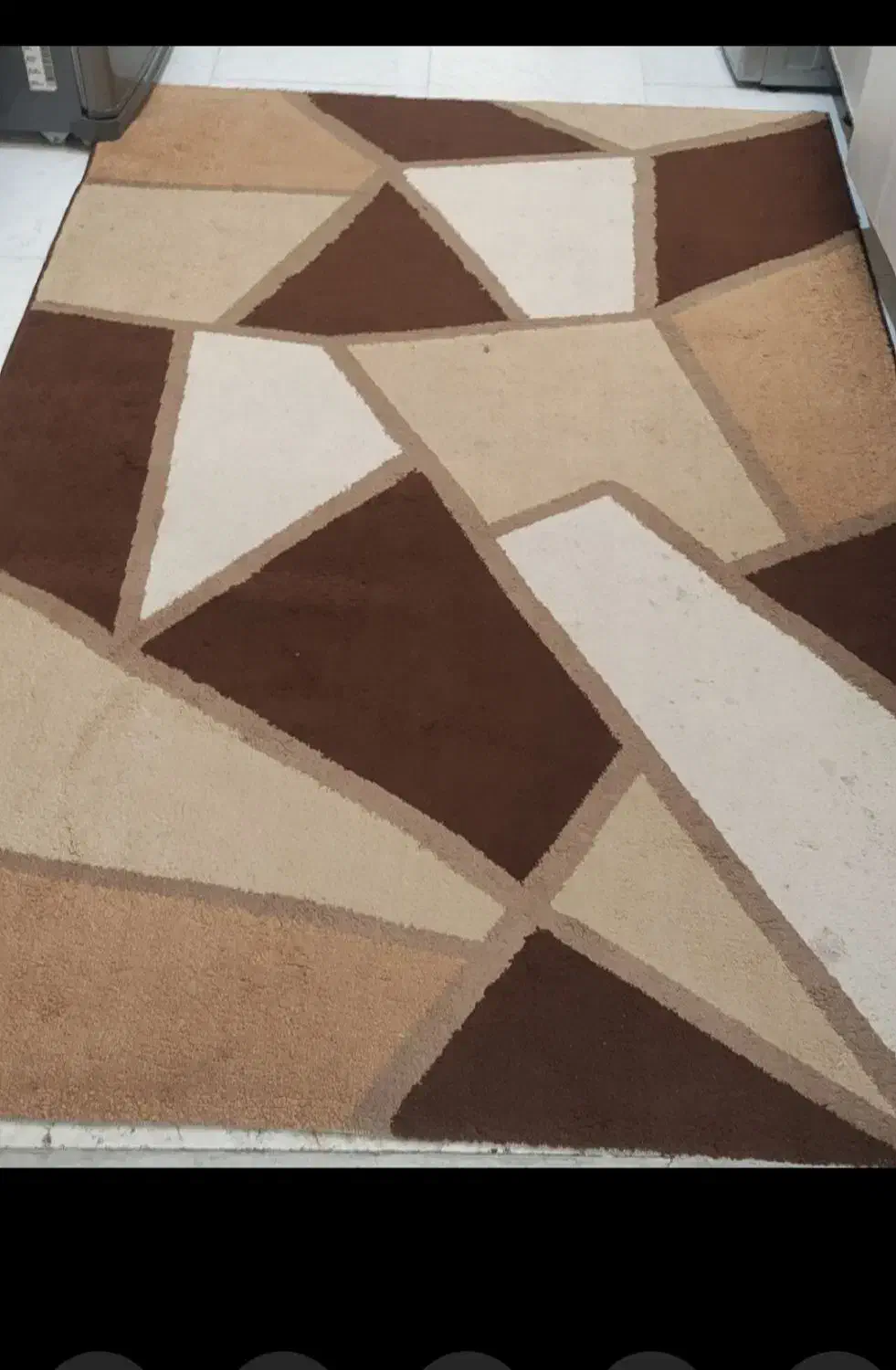 فرش|فرش|پرند, فاز ۱|دیوار