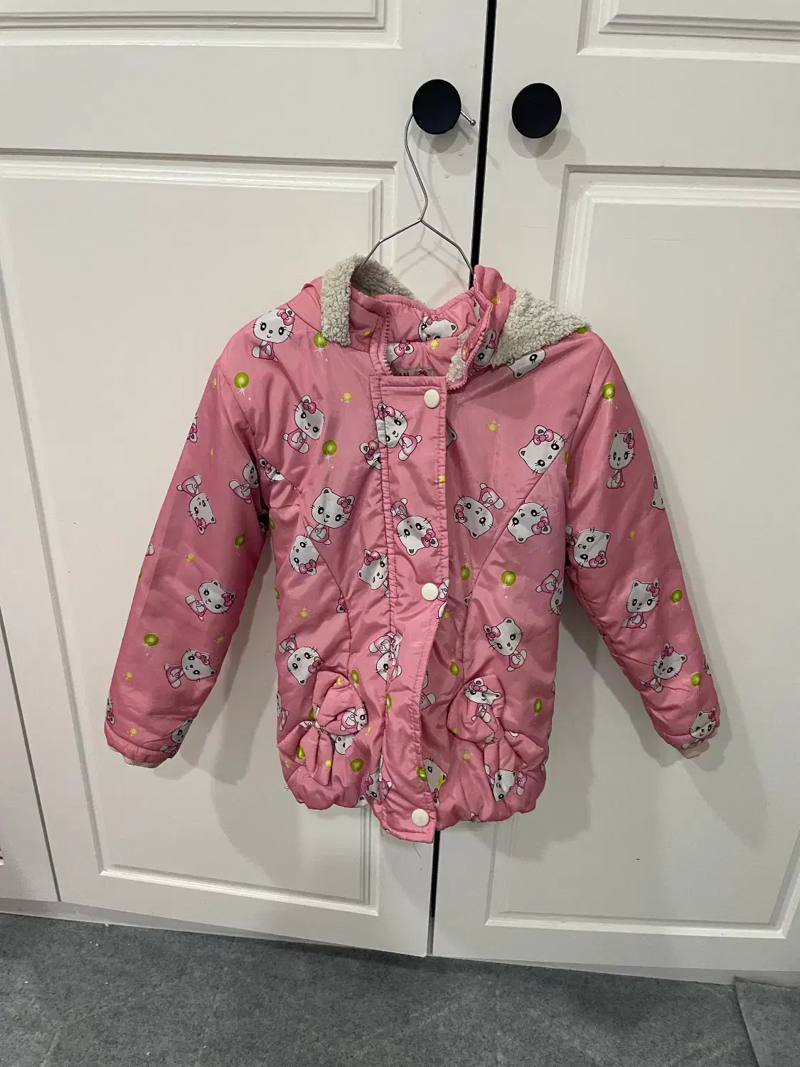 کاپشن دخترانه سالم و تمیز|لباس|گناباد, |دیوار