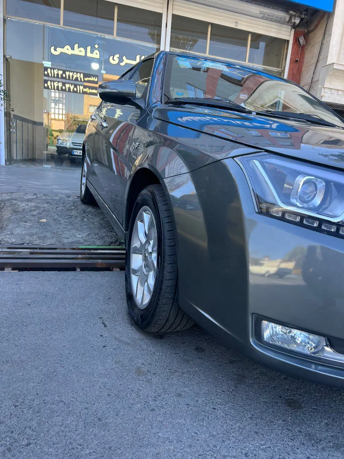 دنا اوتمات ۶دنده مدل ۴۰۲ توربو|خودرو سواری و وانت|تبریز, |دیوار