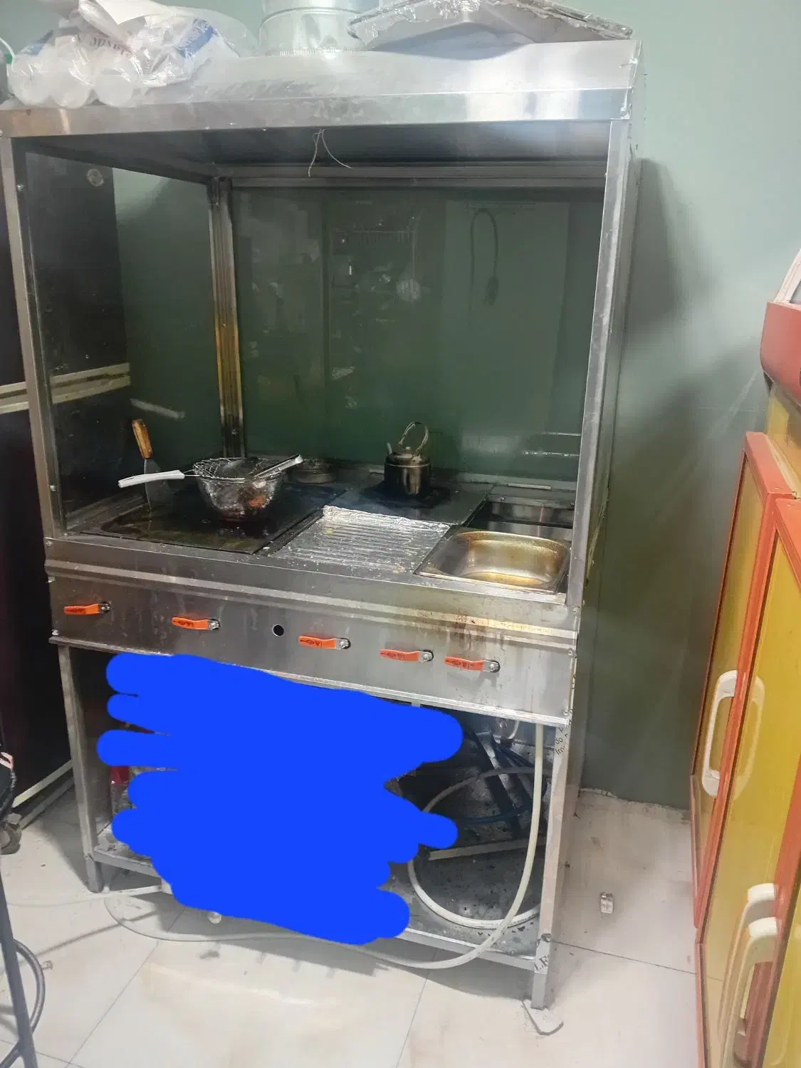 فر ساندویچی اغذیه فست فودوفلافلی|کافیشاپ و رستوران|فولادشهر, مسکن مهر فولادشهر|دیوار