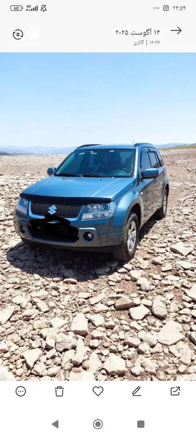 سزوکی ویتارا ۲۰۰۷|خودرو سواری و وانت|کرج, عظیمیه|دیوار