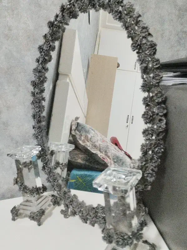 فروش آینه و شمعدان نقره|آینه|تهران, حر|دیوار