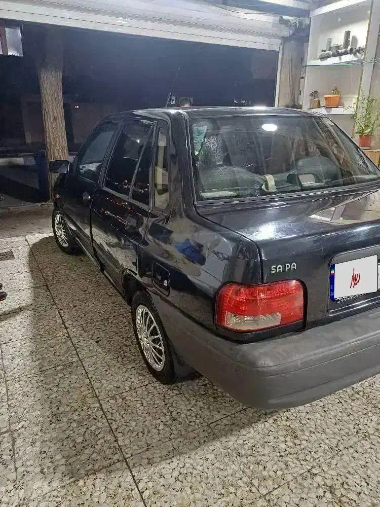 پراید ۹۲  دوگانه شرکتی درجه ۱|خودرو سواری و وانت|شاهینشهر, خانه کارگر|دیوار