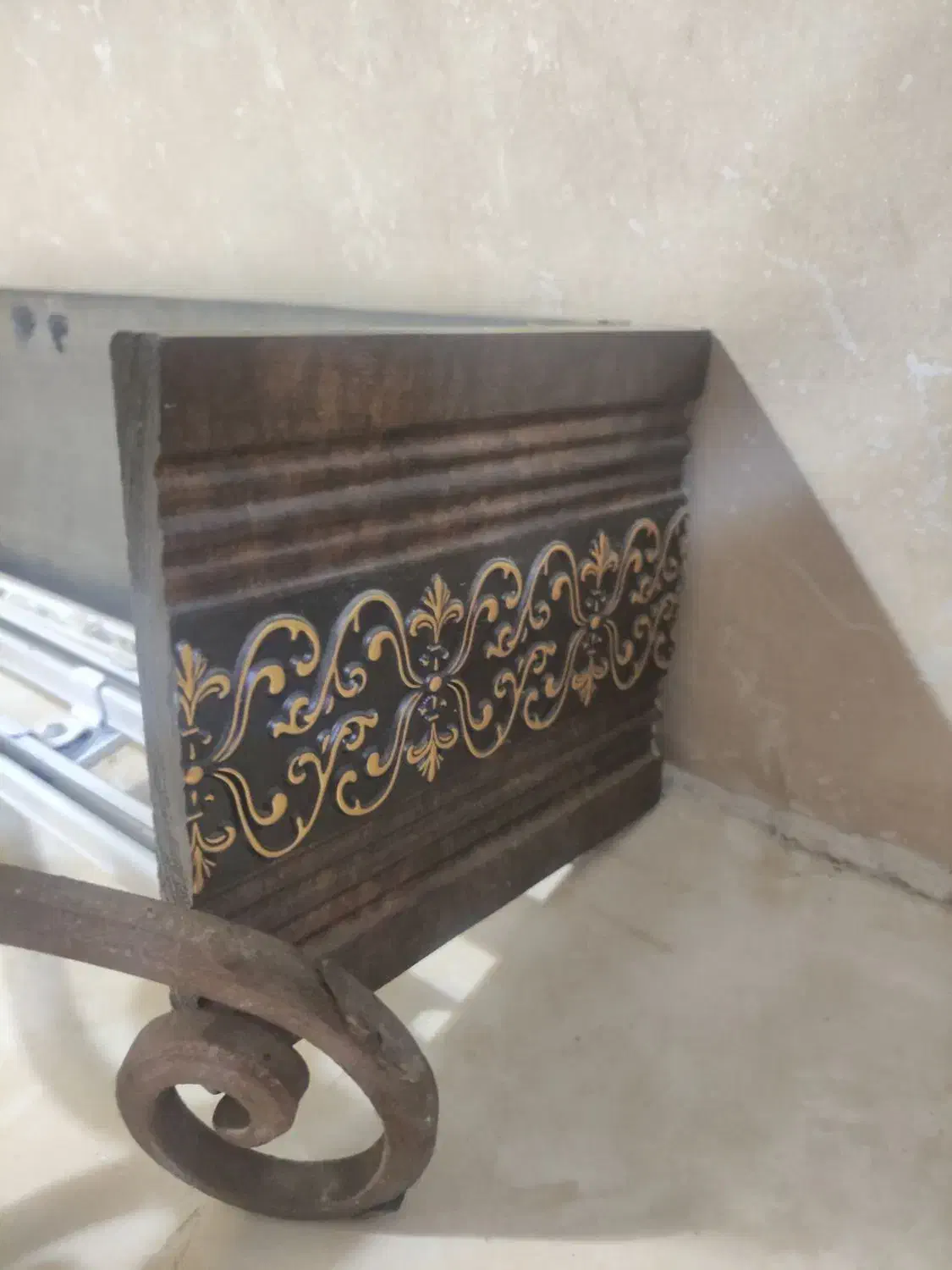 کتیبه و میل پرده|پرده، رانر، رومیزی|رشت, کوی فکوری|دیوار