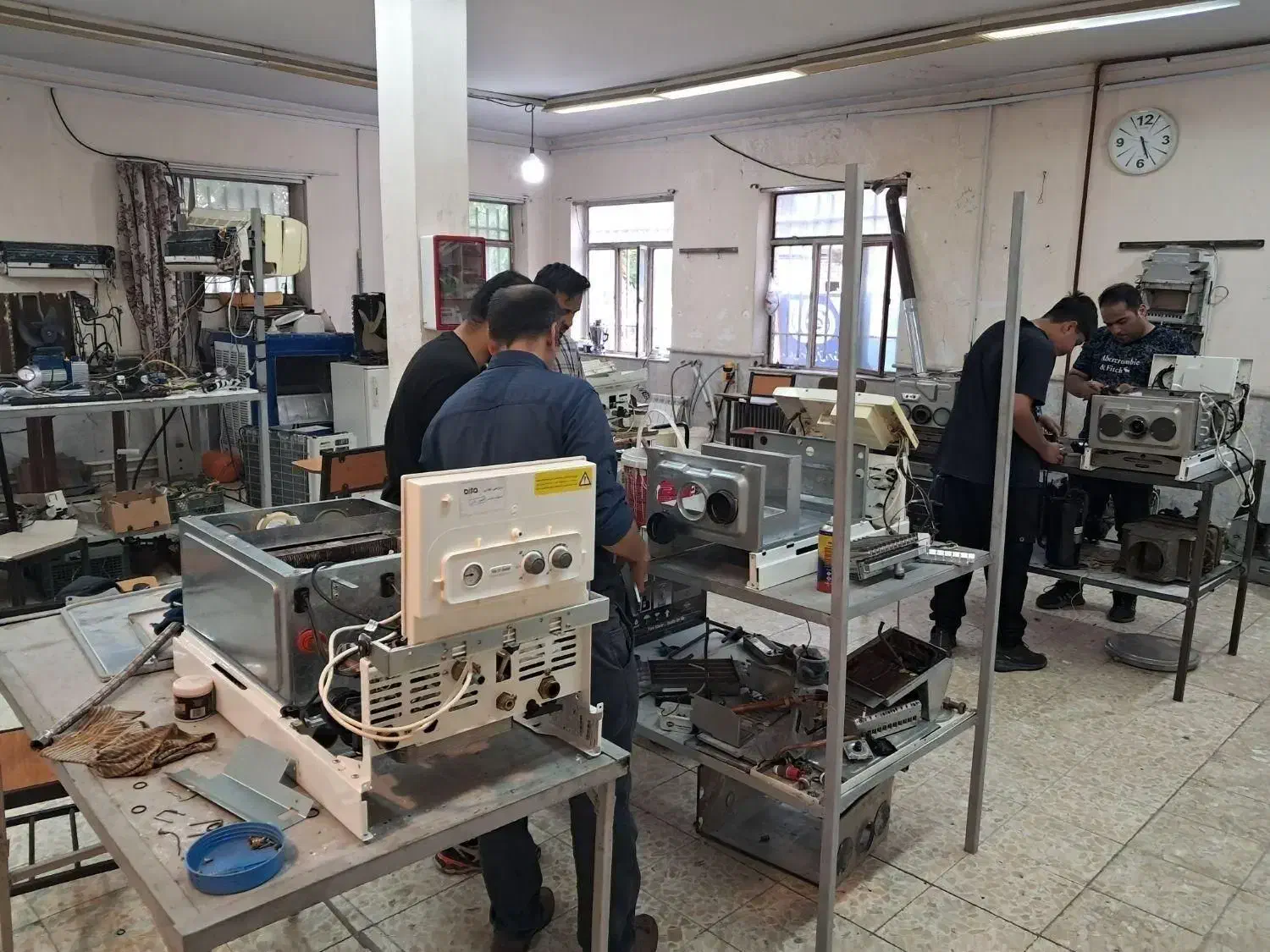 آموزش تخصصی پکیج،  کولر گازی، یخچال،  آبگرمکن و .|خدمات آموزشی|نیشابور, بزرگمهر|دیوار