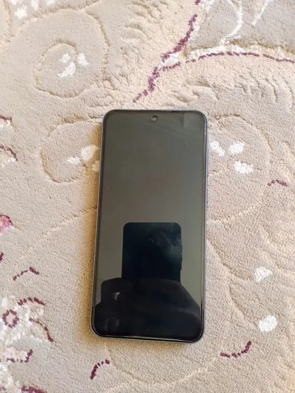 گوشی A55 در حد نو|موبایل|کاشان, فین بزرگ|دیوار