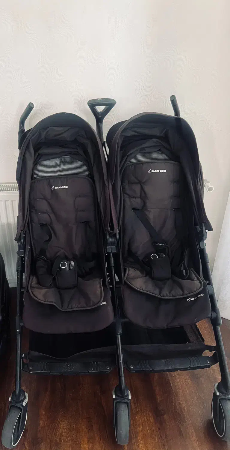 کالسکه خارجی مکسی کوزی دوقلو|کالسکه و لوازم جانبی|اصفهان, چرخاب|دیوار