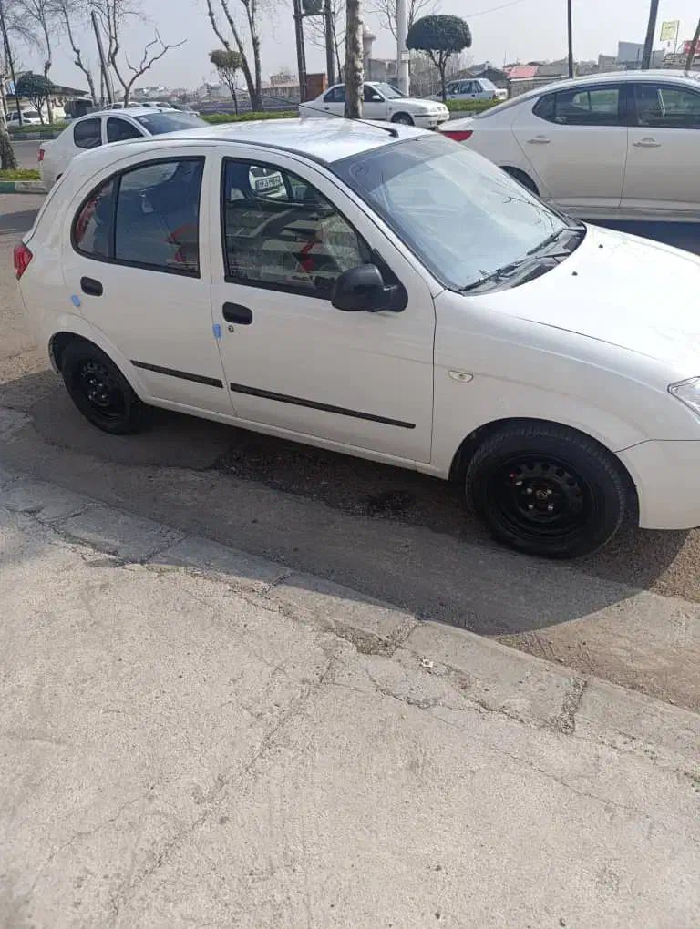 تیبا۲ ۹۶ بی رنگ|خودرو سواری و وانت|رشت, نخودچر|دیوار