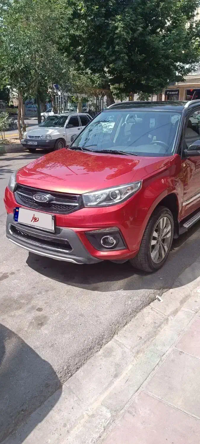 x33s سقف مشکی نیو|خودرو سواری و وانت|هشتگرد, شهرک گلخانه|دیوار