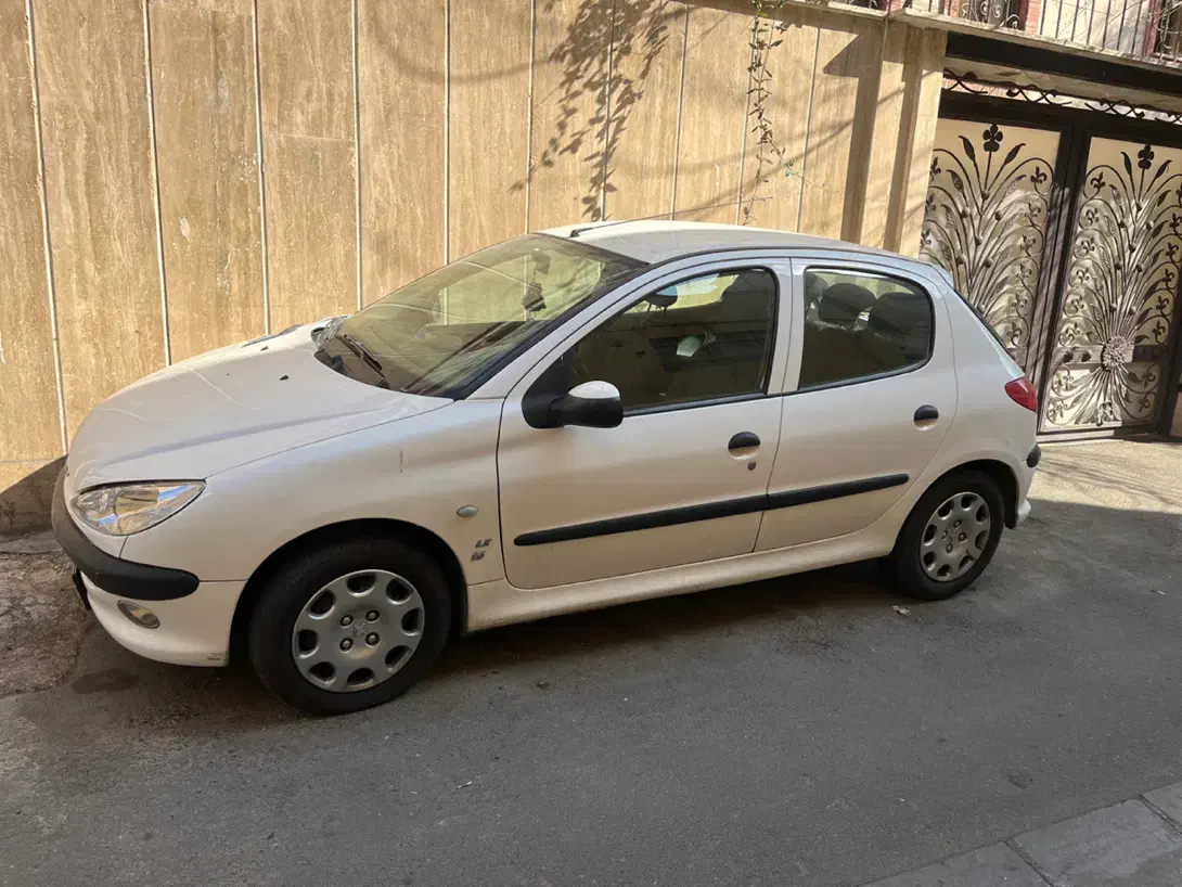 206 تیپ ۵ مدل ۹۶|خودرو سواری و وانت|تهران, پارک شهر|دیوار