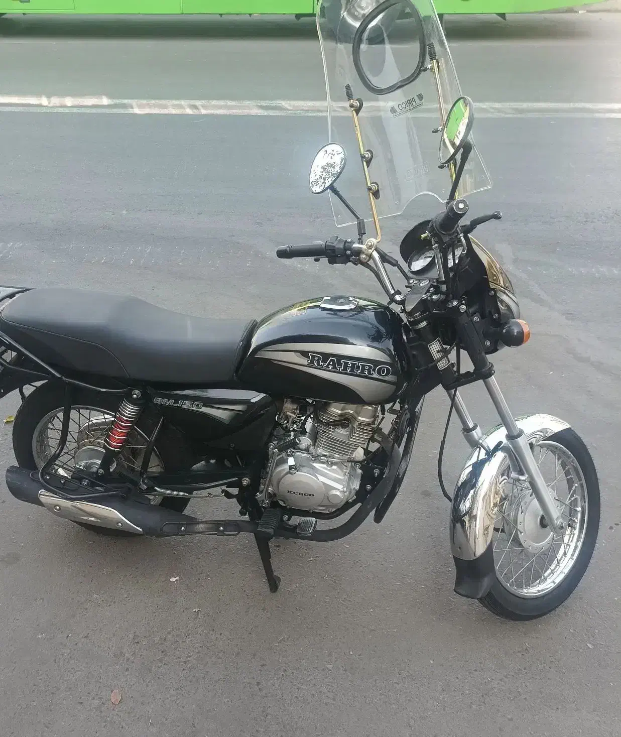 رهرو باکسر طرح بوکسر ۱۵۰|موتورسیکلت|تهران, شهرک رضویه|دیوار