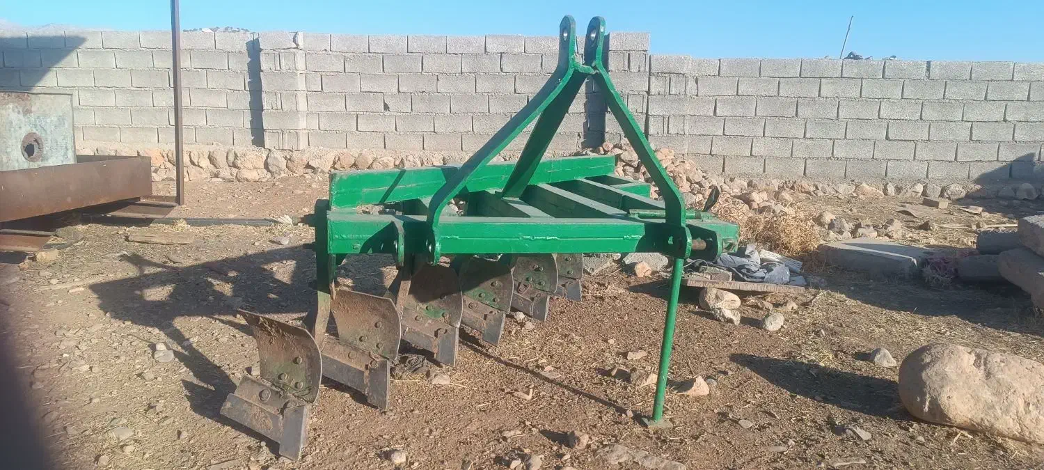 گاو آهن شیش خیش گلا|قطعات یدکی و لوازم جانبی|چگنی, |دیوار