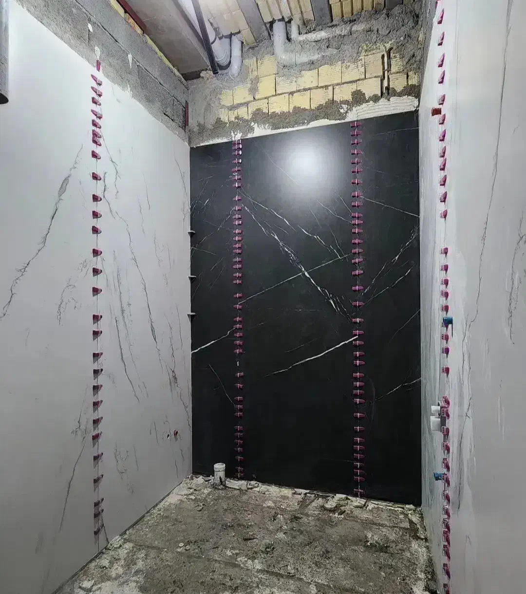 نصب اسلپ و روشویی|خدمات پیشه و مهارت|کاشان, میانچال|دیوار