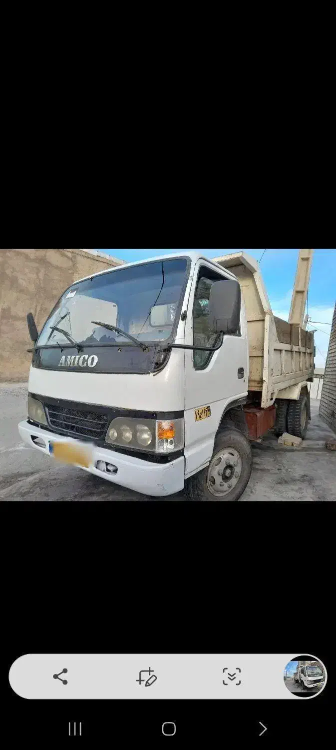 فروش خاور آمیکوm6|خودرو سنگین|کرانی, |دیوار