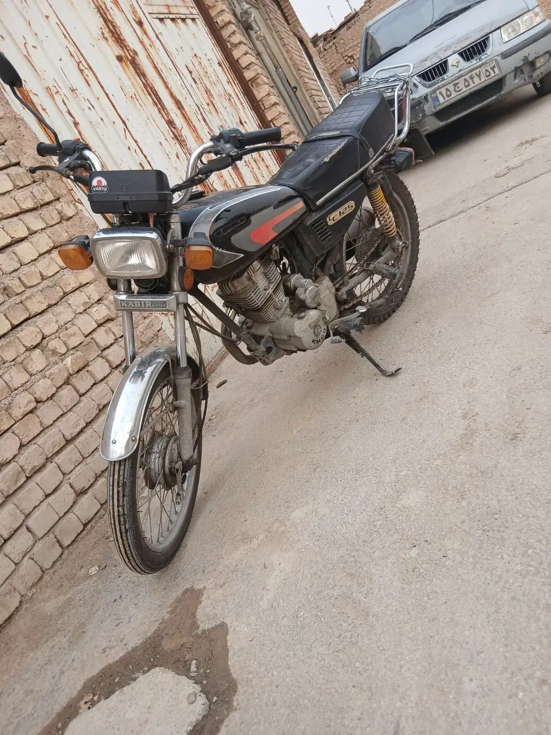 موتور مدل ۹۳|موتورسیکلت|اصفهان, پرتمان|دیوار