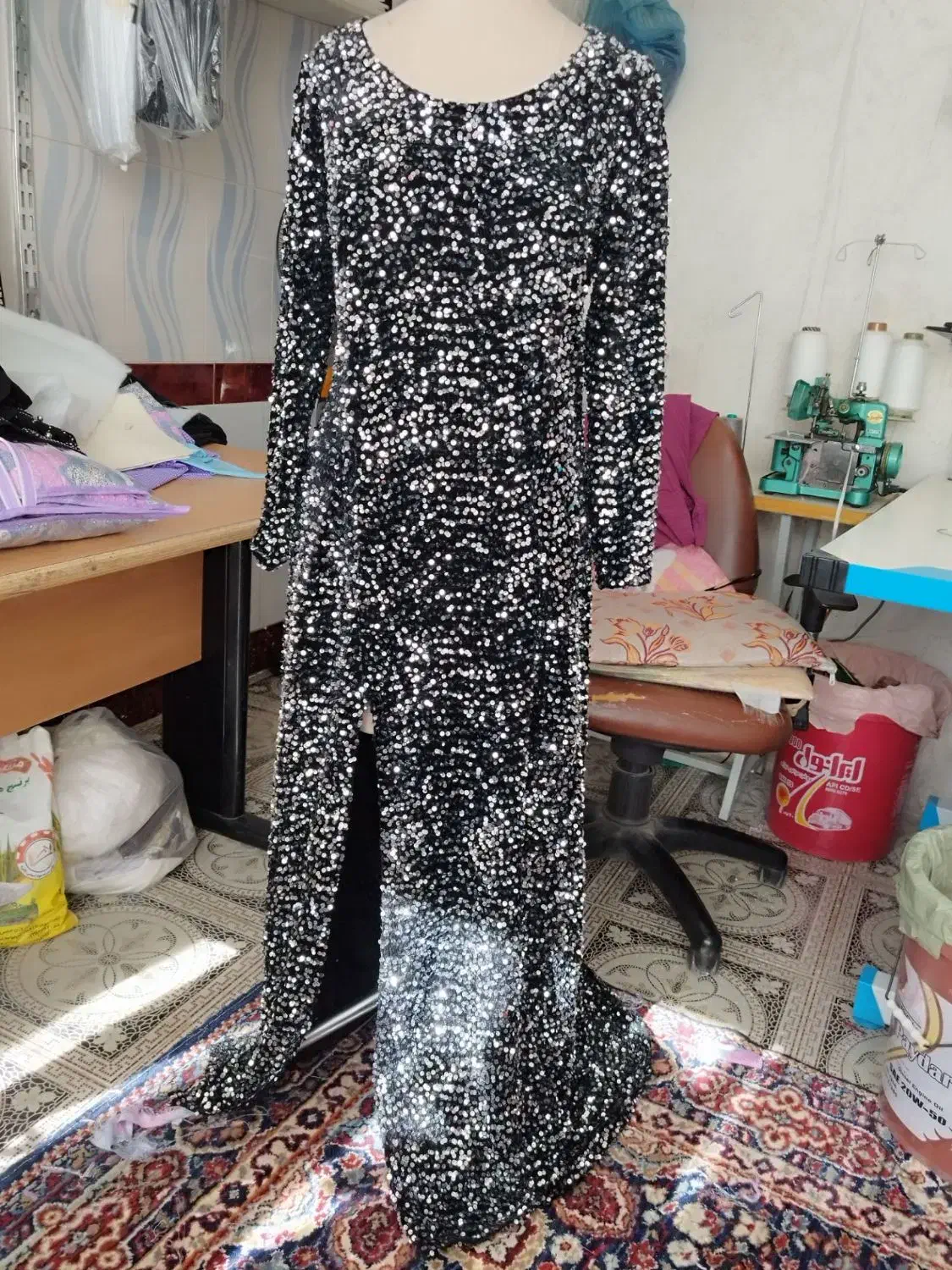 یک میلیون وپانصد|لباس|بناب, |دیوار