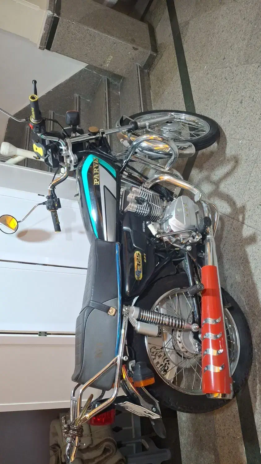 موتور هوندا ۱۲۵cGمدل۱۴۰۲ پرواز|موتورسیکلت|مشهد, کوشش|دیوار