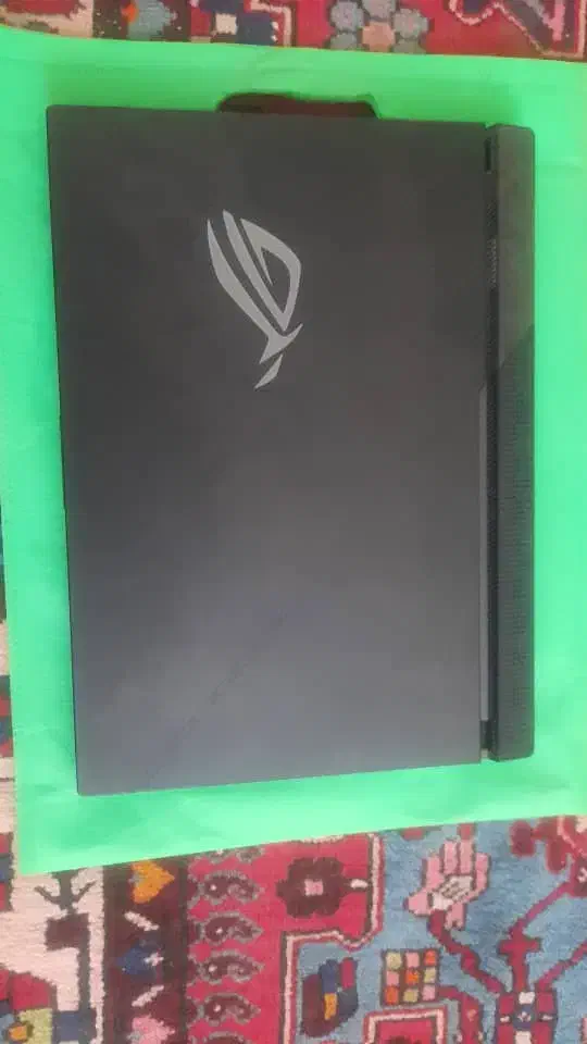 g533zw 3070ti 12900h1tr ssd ram32 4800|رایانه همراه|اسلامشهر, شهرک فرهنگیان|دیوار