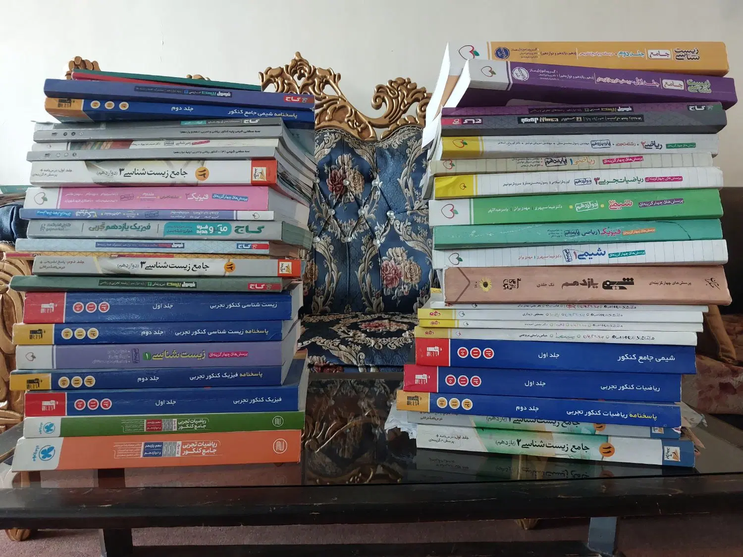 کتاب تست تجربی هر سه سال به همراه کتاب تشریحی|کتاب و مجله آموزشی|تهران, لویزان|دیوار