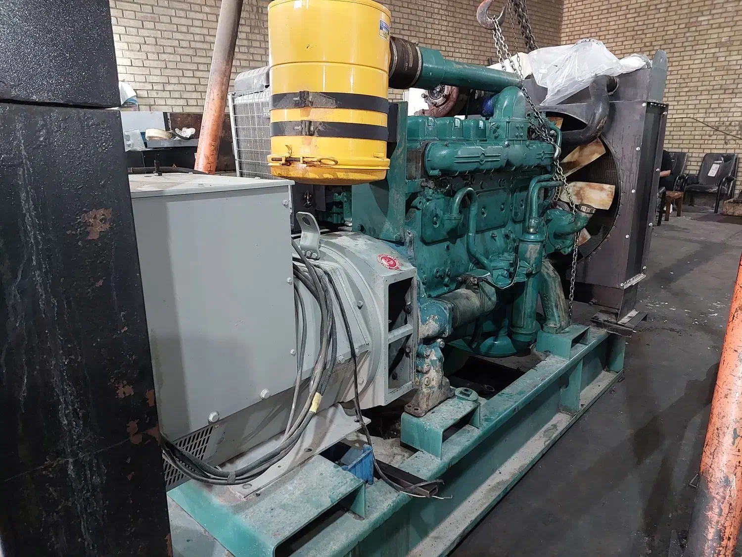 دیزل ژنراتور ولوو ۲۰۰کاوا|ماشینآلات صنعتی|گرمدره, |دیوار