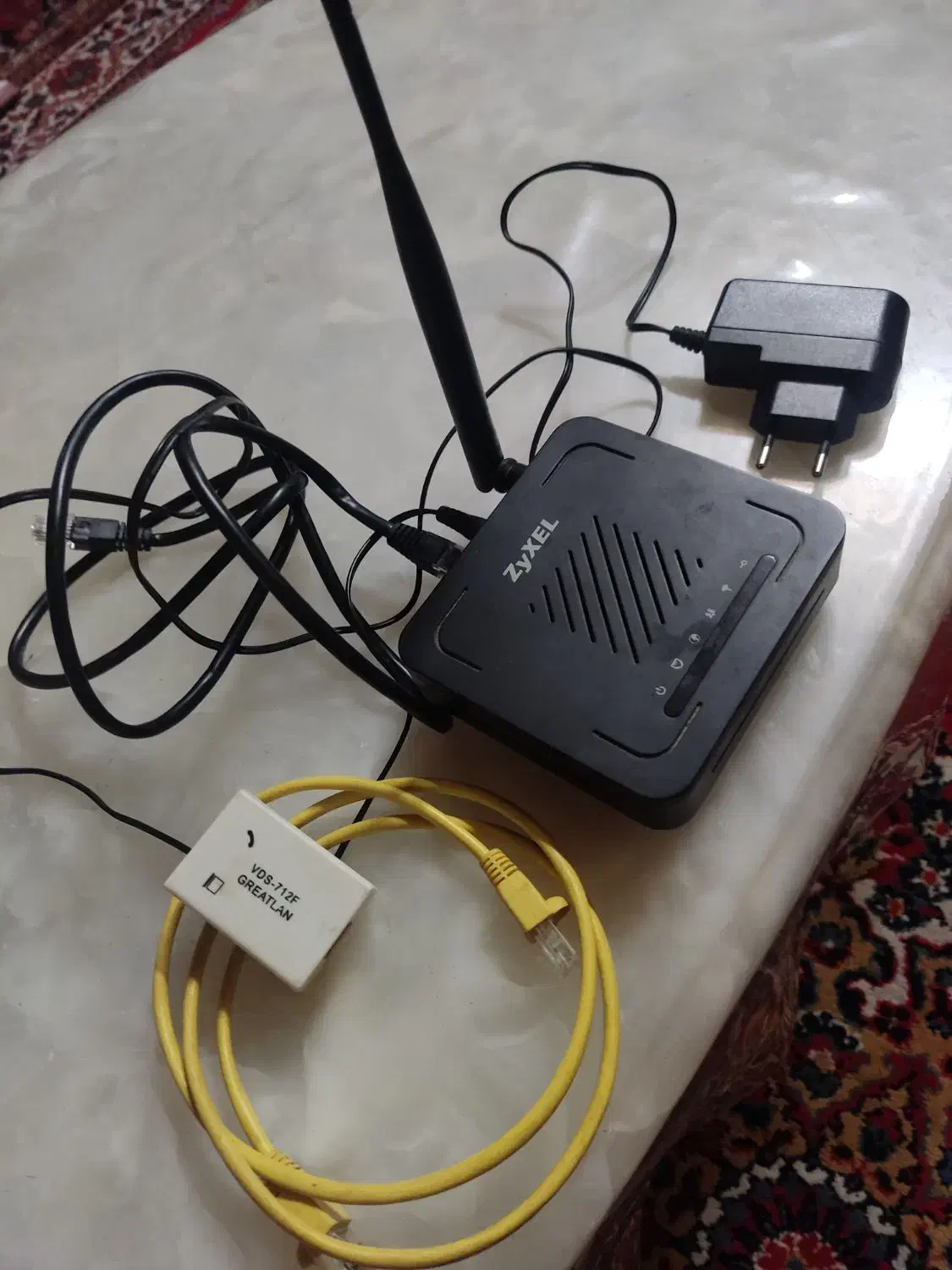 مودم رویتر نت برای تلفن ثابت|مودم و تجهیزات شبکه|سیاهکل, |دیوار