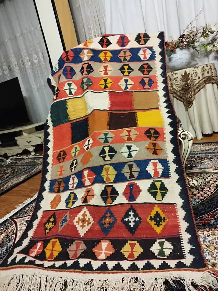 گلیم عشایری|گلیم، جاجیم، گبه|اصفهان, ملکشهر|دیوار