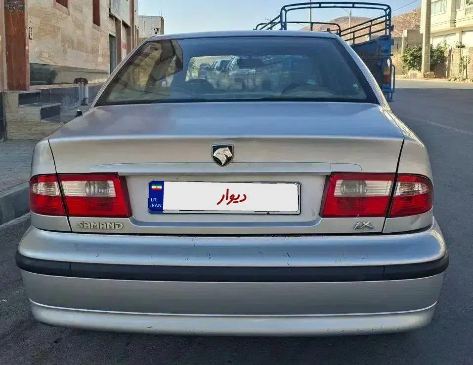 سمند lxمدل ۸۴|خودرو سواری و وانت|شیراز, شهرک گلستان|دیوار