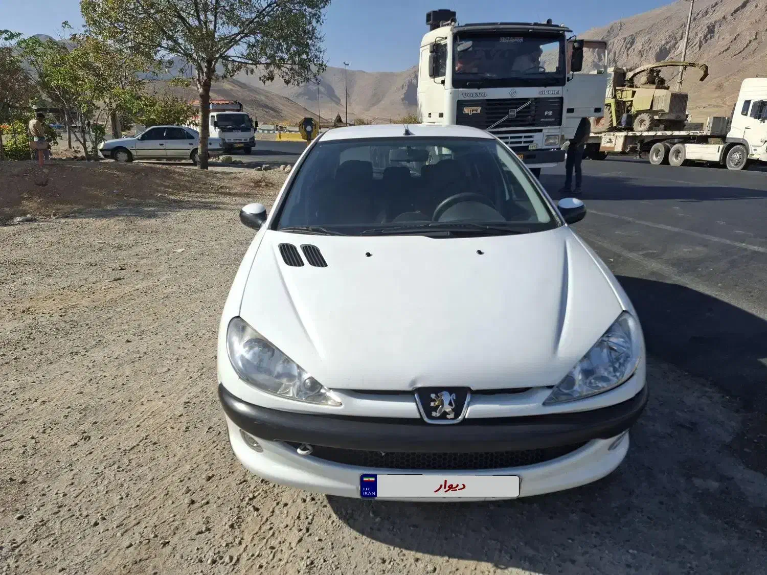 ۲۰۶مدل ۹۹ تیپ ۵ تیو فائو|خودرو سواری و وانت|کنگاور, |دیوار