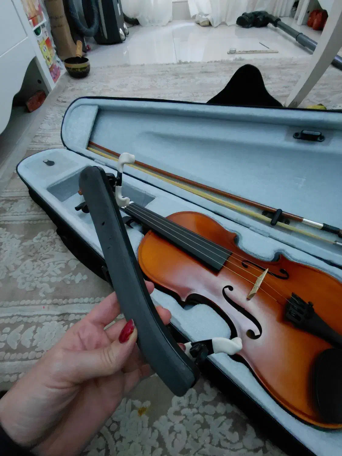 ویلون برند tf|ویولن|گرگان, |دیوار