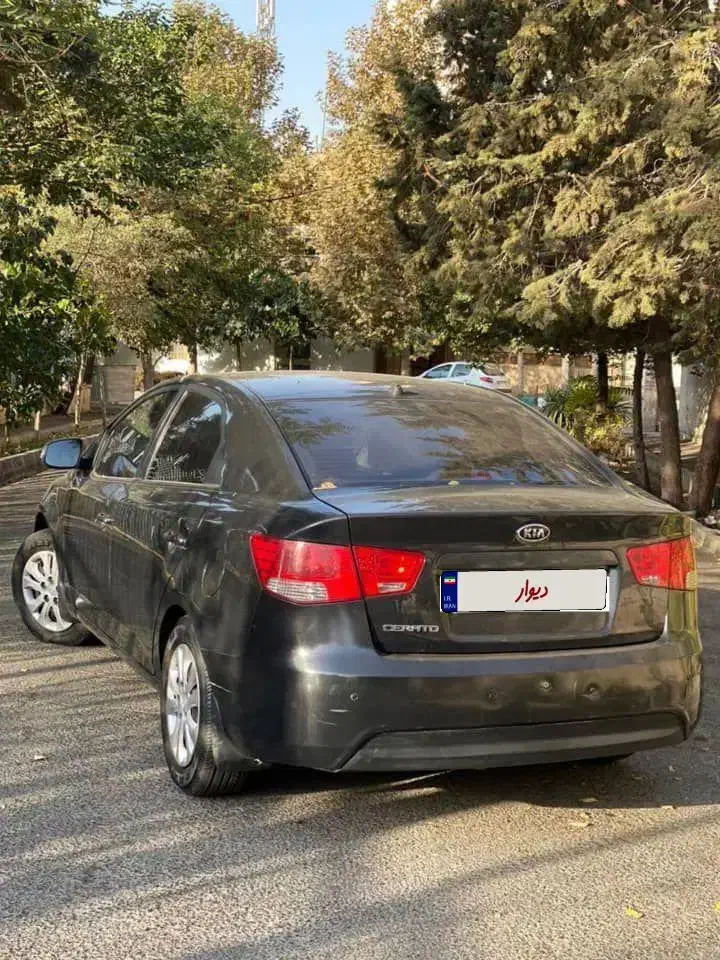 سراتو 94 مشکی|خودرو سواری و وانت|تهران, پاسداران|دیوار
