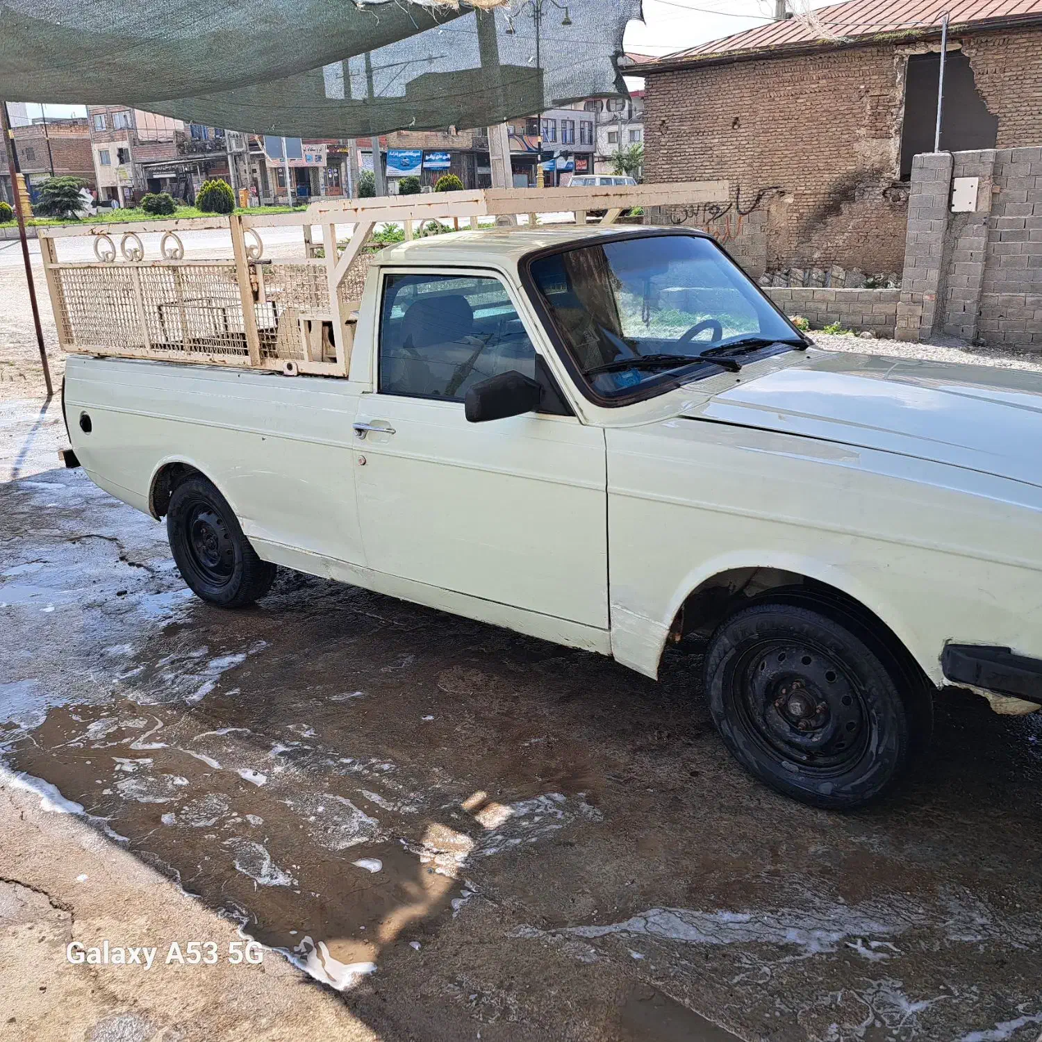 پیکان وانت ۸۸|خودرو سواری و وانت|مینودشت, |دیوار