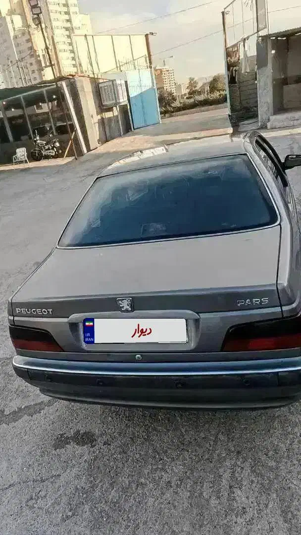 پارس مدل ۹۵|خودرو سواری و وانت|شیراز, شهرک قمشه|دیوار