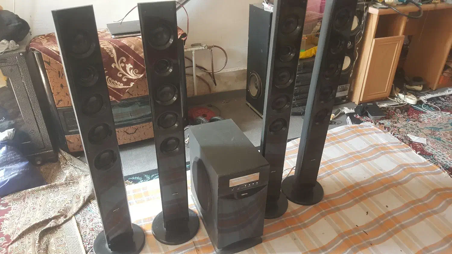 سینما خانواده|سیستم صوتی خانگی|قم, ولیعصر|دیوار