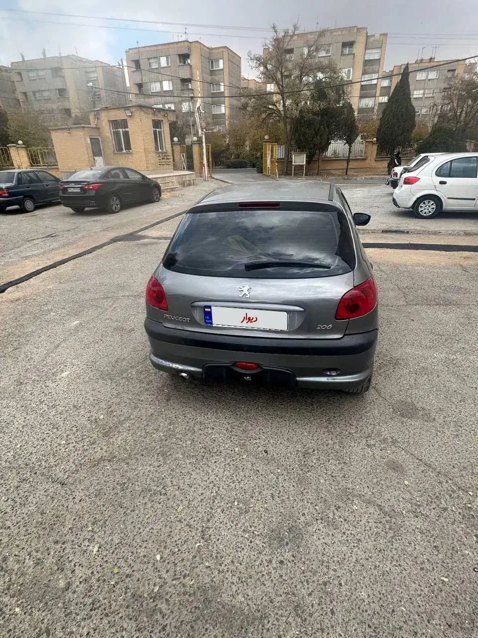 206 مدل 94 فنی عالی|خودرو سواری و وانت|اراک, |دیوار