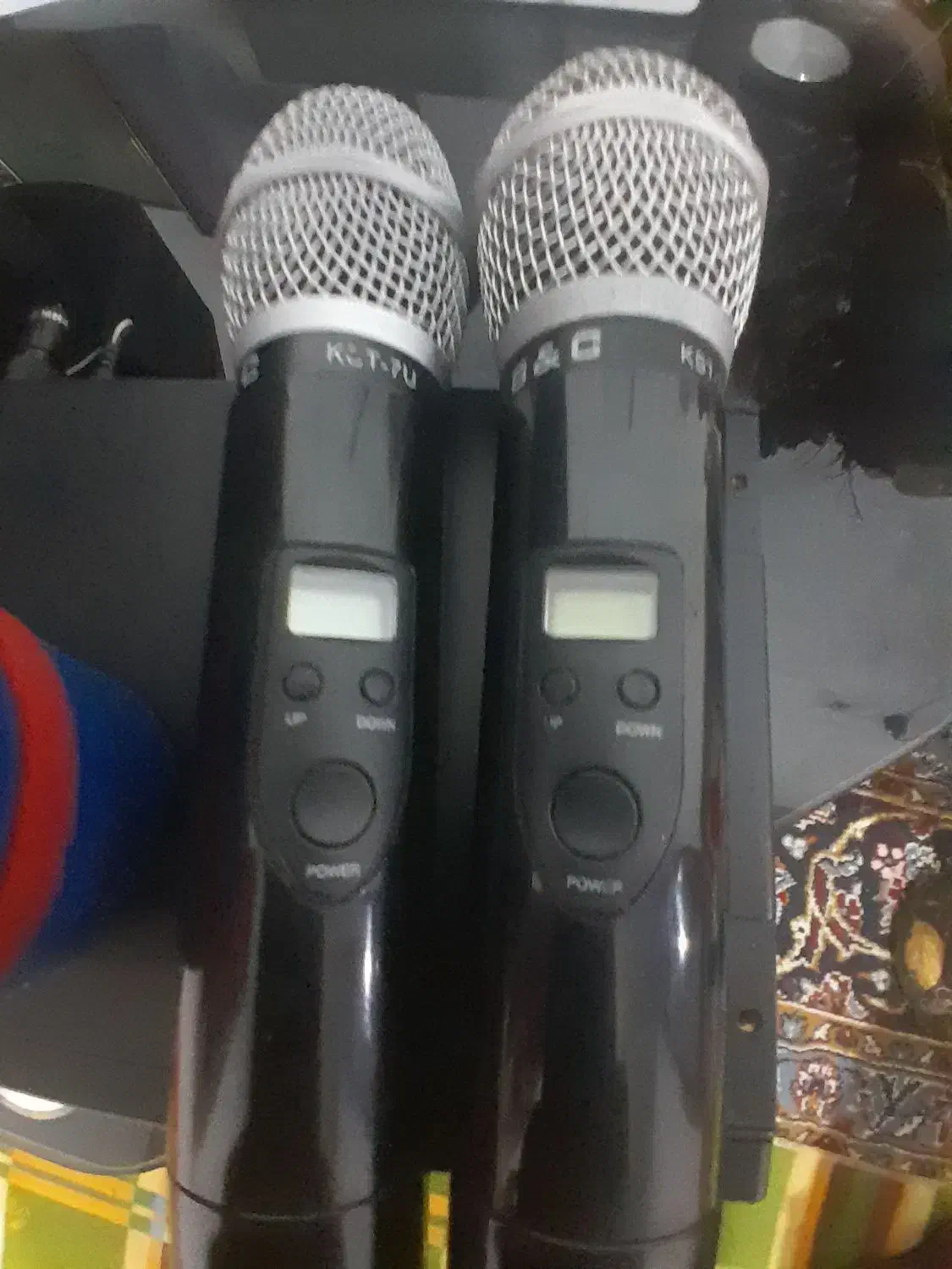 میکروفون بیسیم دودست|صوتی و تصویری|شیراز, داریون|دیوار