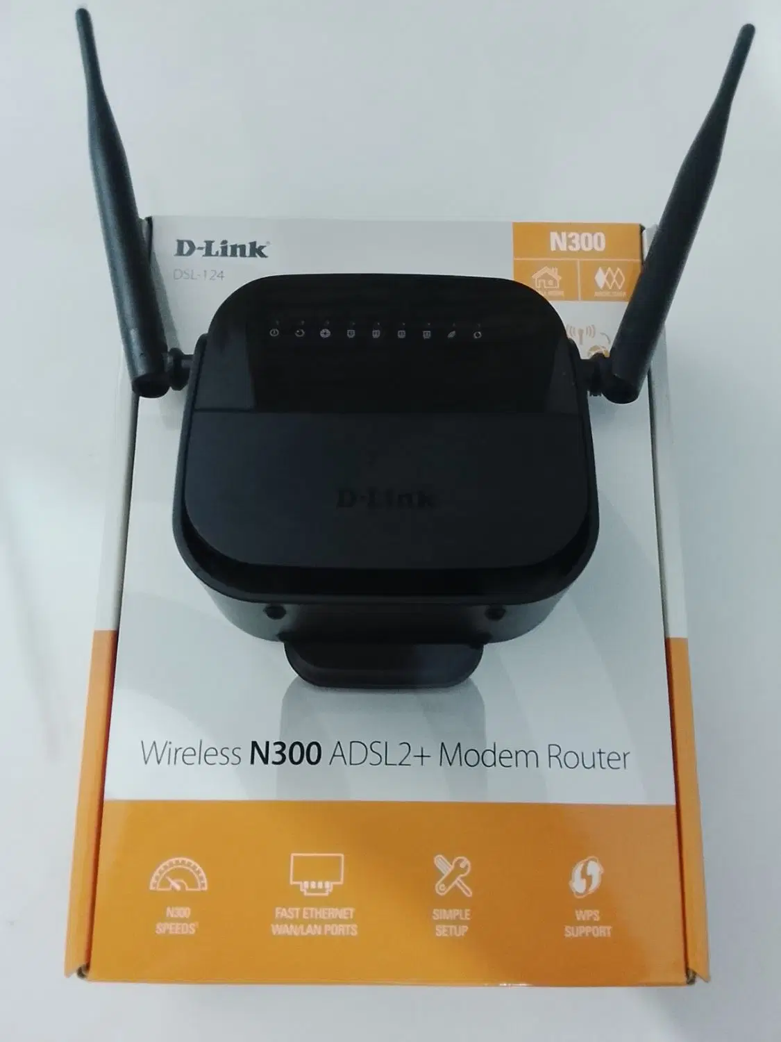 مودم Modem دی لینک D-Link|مودم و تجهیزات شبکه|تهران, باشگاه نفت|دیوار