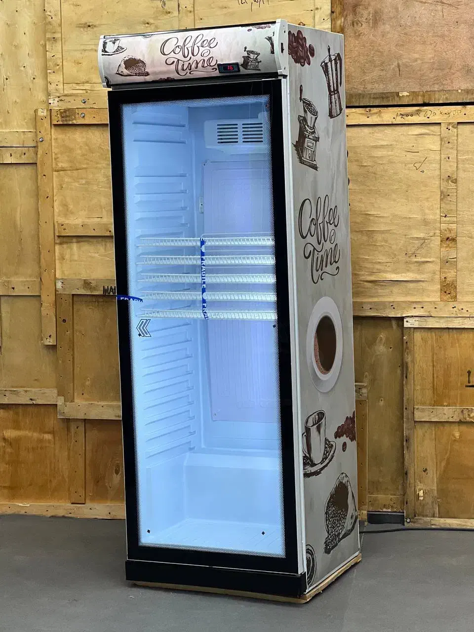 یخچال و فریزر ایستاده فروشگاهی ،مغازه|فروشگاه و مغازه|تهران, شهرک ولیعصر جنوبی|دیوار