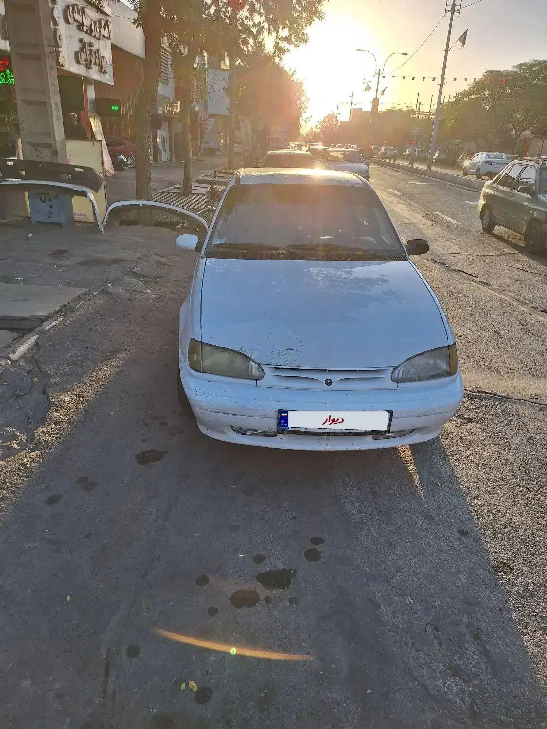 دوو ریسر مدل 1993|خودرو سواری و وانت|کرمان, |دیوار