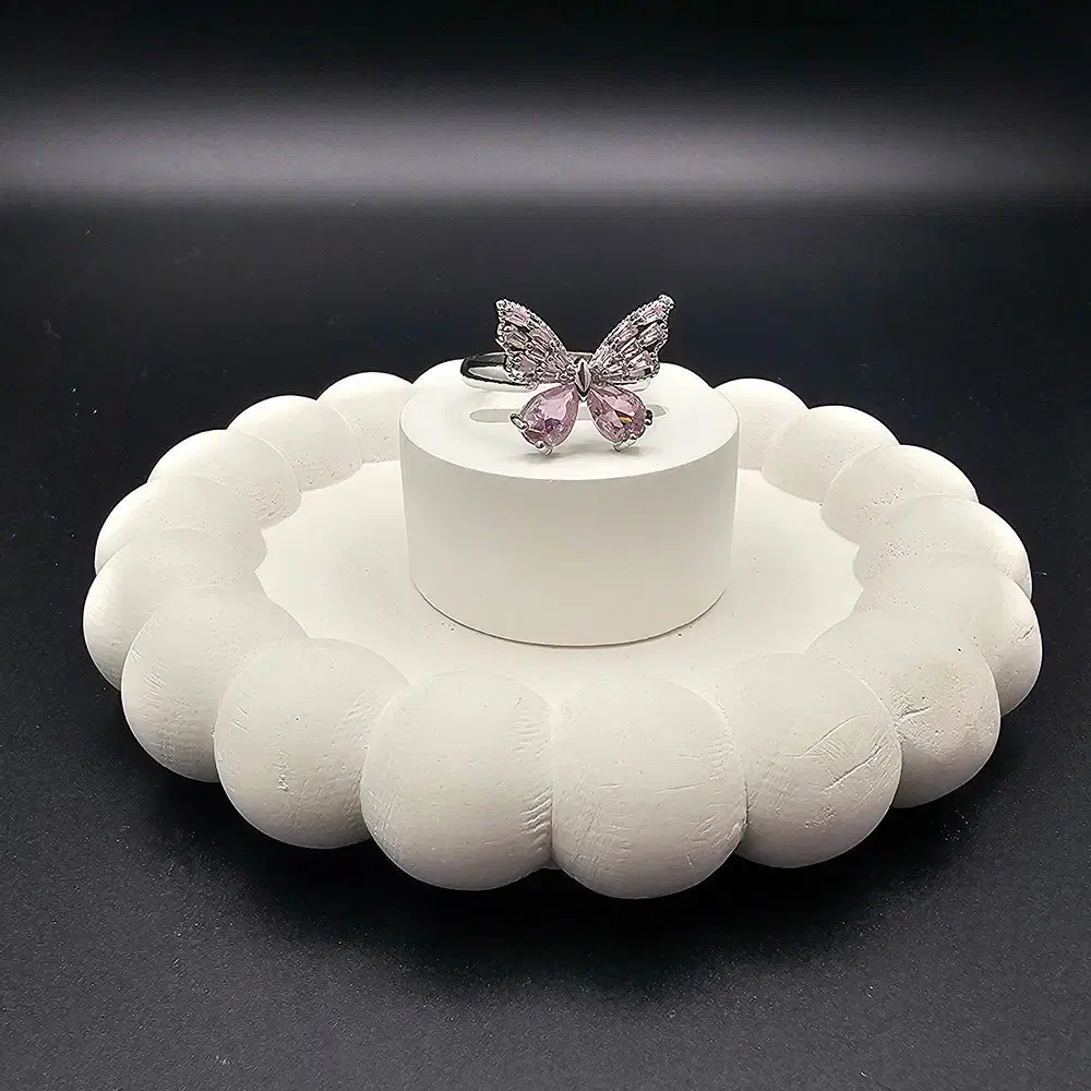 انگشتر پروانه جواهری|جواهرات|اصفهان, برازنده|دیوار