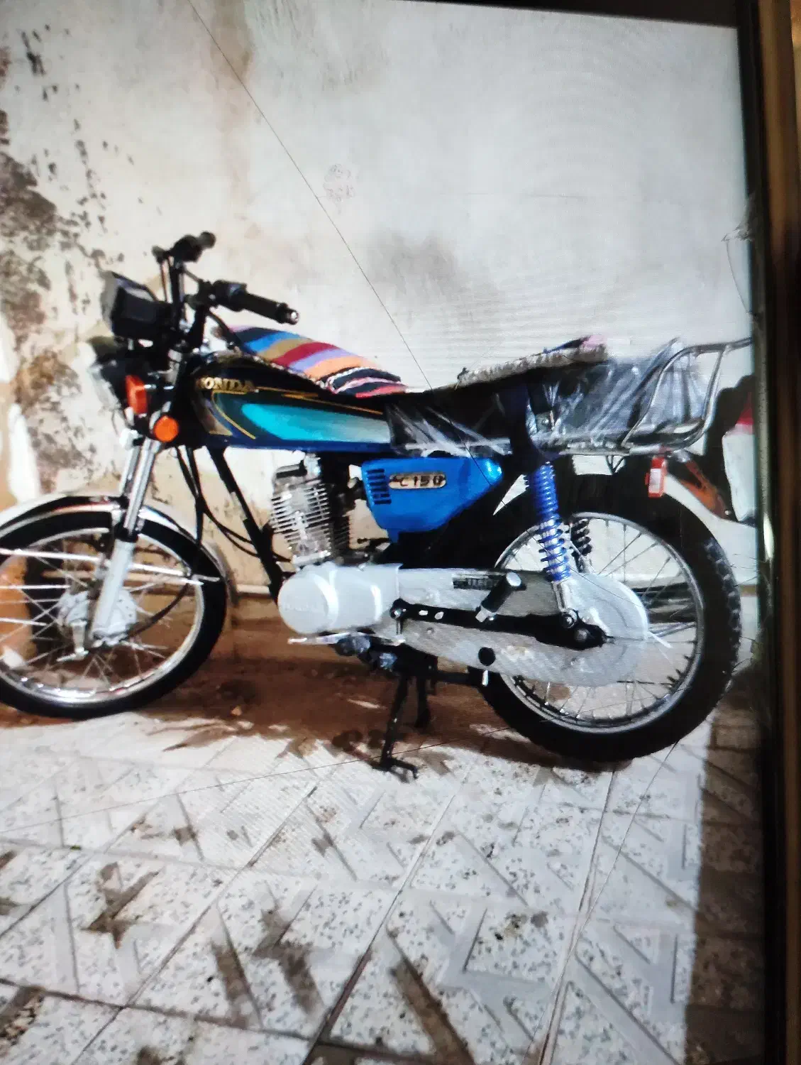 موتور سیکلت شهاب CG125 مدل 1381|موتورسیکلت|زرندیه, |دیوار