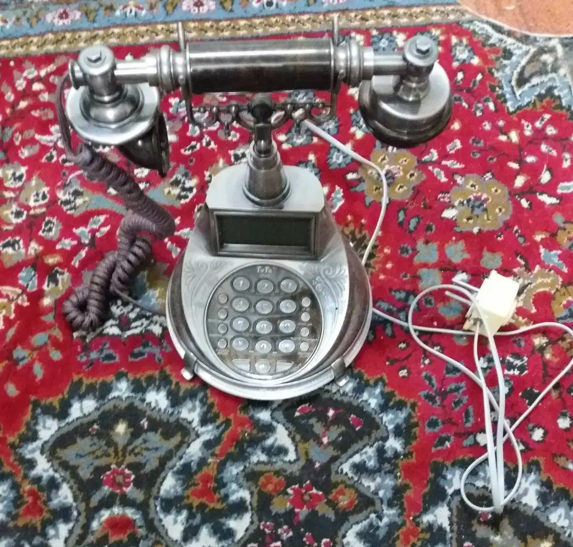 تلفن سلطنتی آنتیک|تلفن رومیزی|دزفول, |دیوار