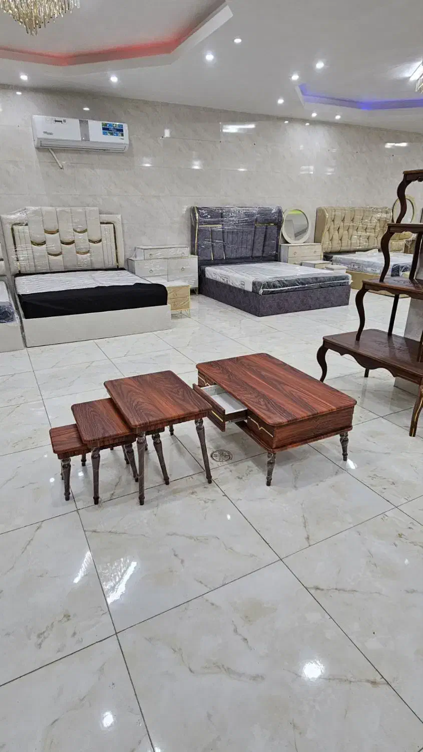 جلو مبلی|مبلمان خانگی و میز عسلی|اهواز, دغاغله|دیوار