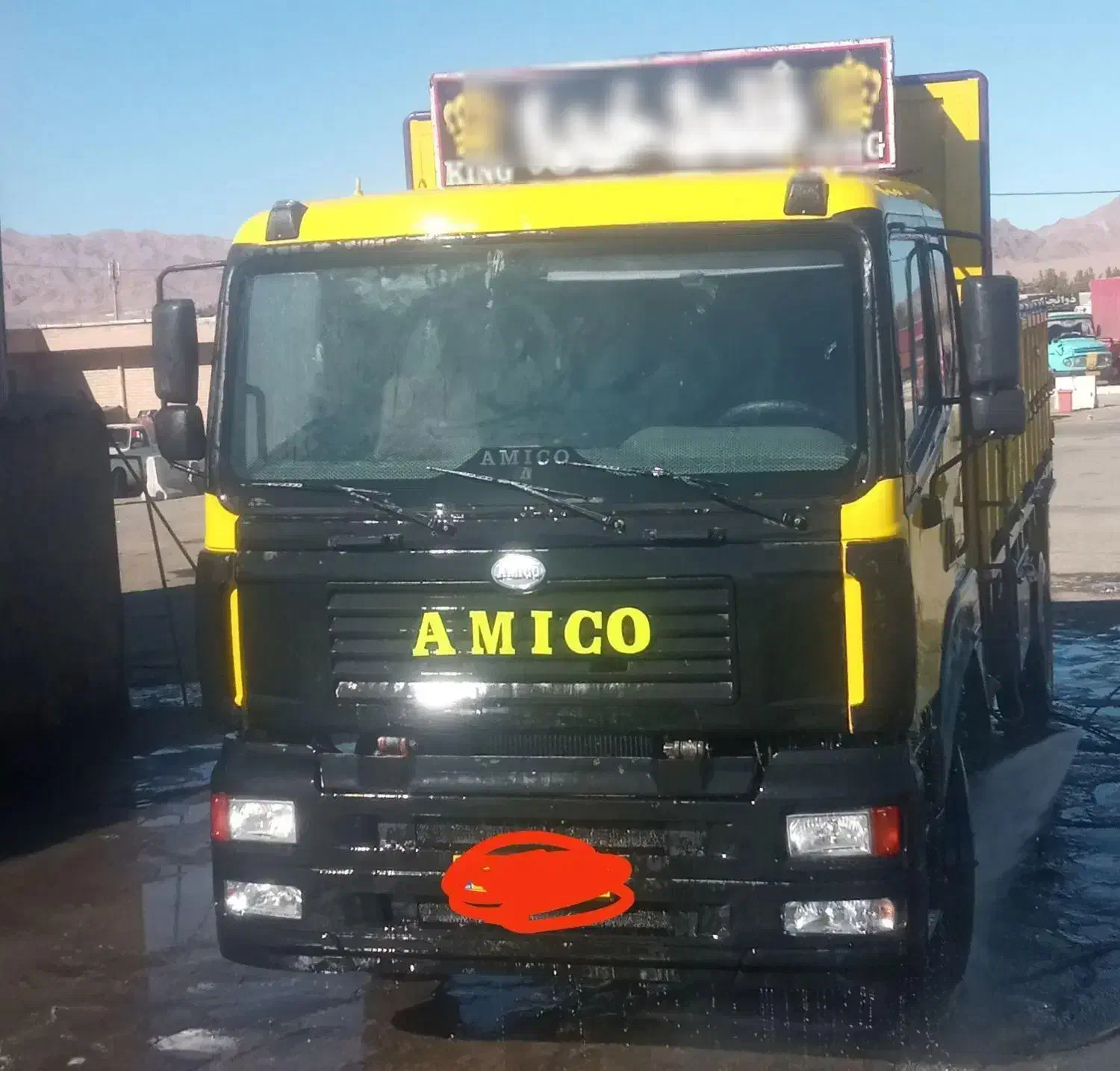 تک باری آمیکو 93|خودرو سنگین|بیرجند, |دیوار