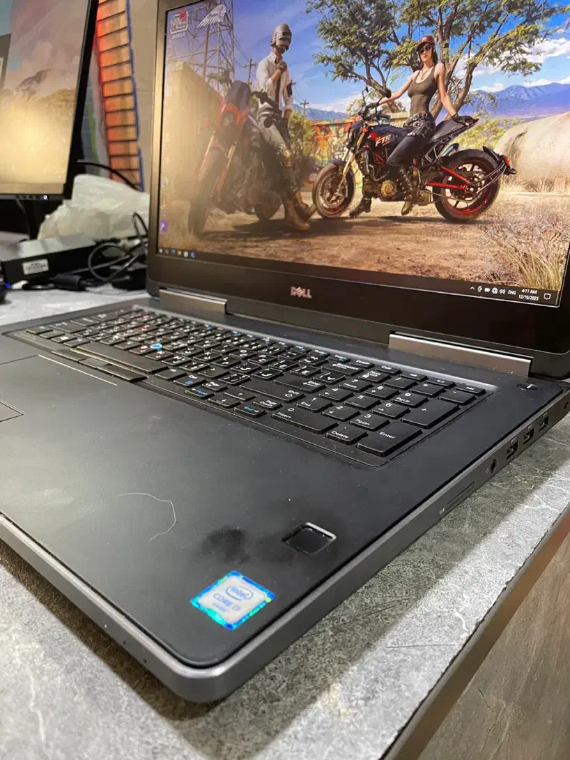لپ تاپ دل i7گرافیک مجرا ۶ گیگ گیمینگ|رایانه همراه|کرج, گوهردشت|دیوار