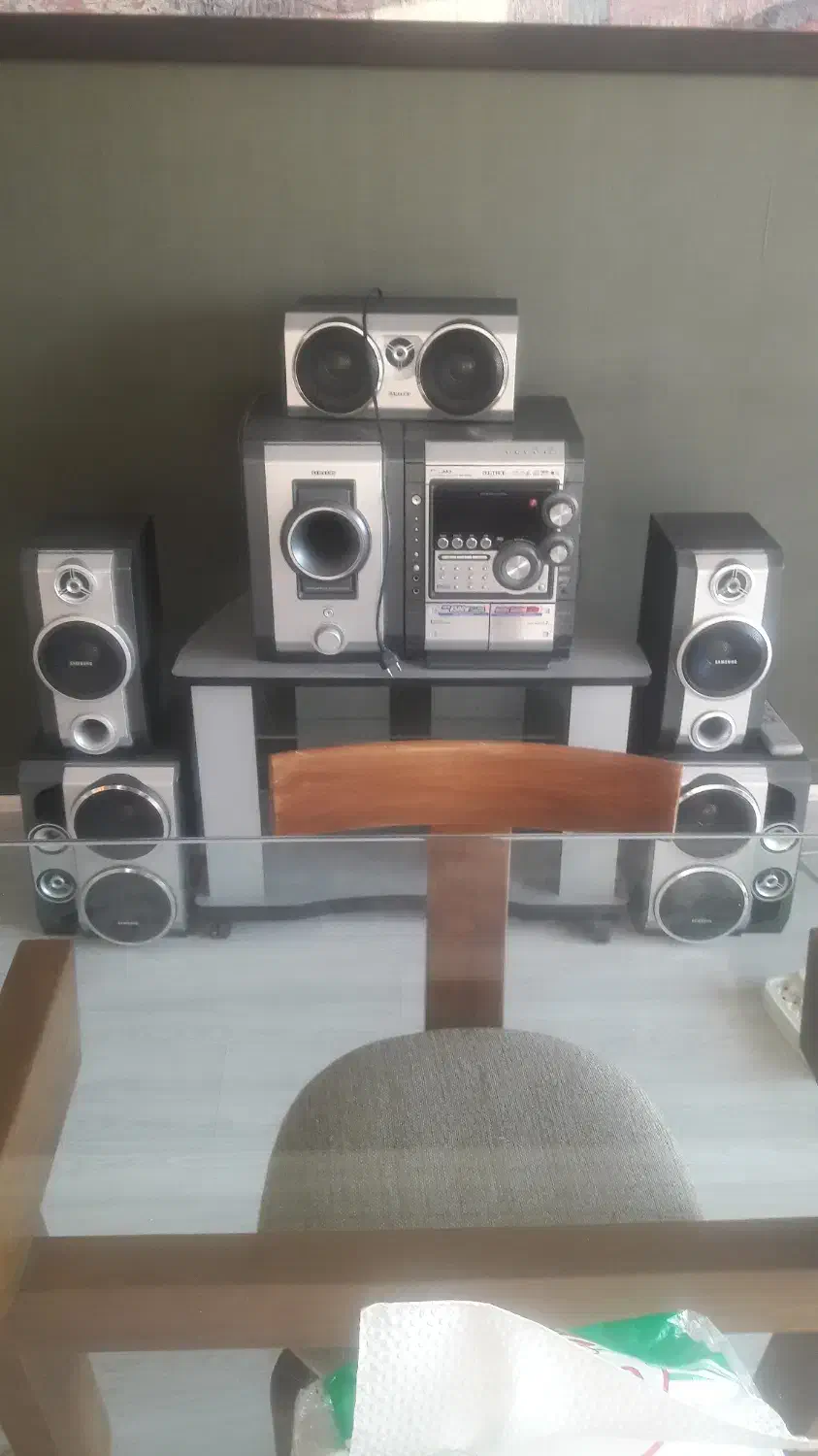 لوازم صوتی|سیستم صوتی خانگی|تهران, زعفرانیه|دیوار