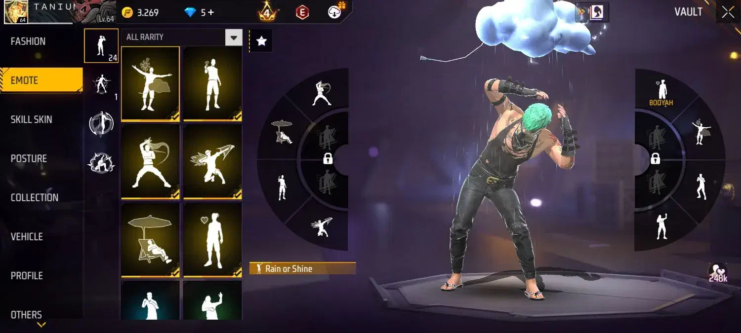 فری فایر لول 64|کنسول، بازی ویدئویی و آنلاین|یزد, |دیوار