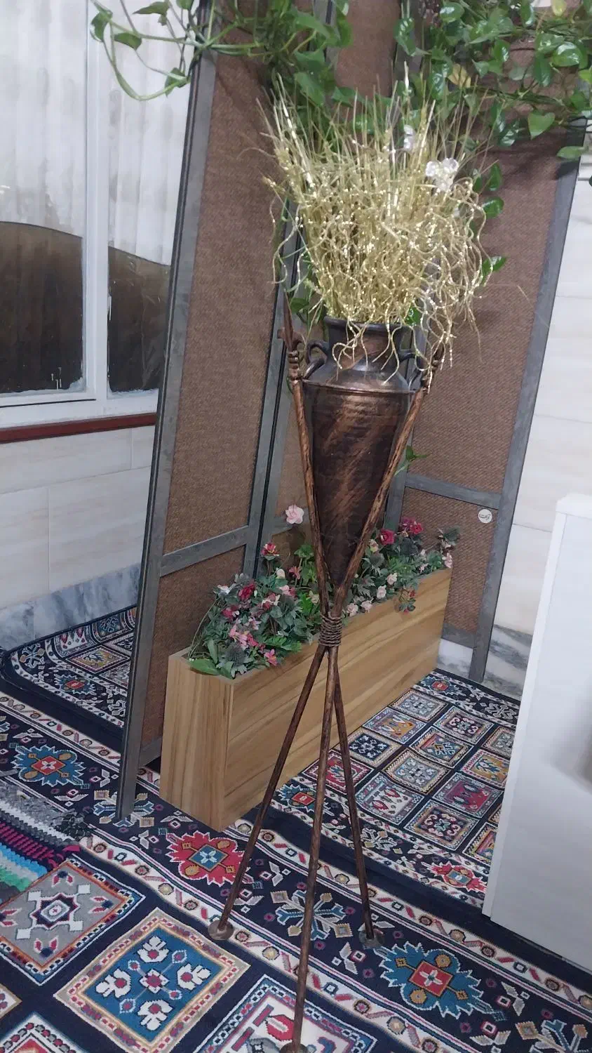 گل و پایه گل|گل مصنوعی|مشهد, خواجه ربیع|دیوار